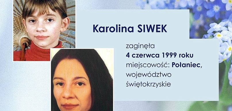 Karolina zaginęła niedaleko Mielca. Od 26 lat brak odpowiedzi