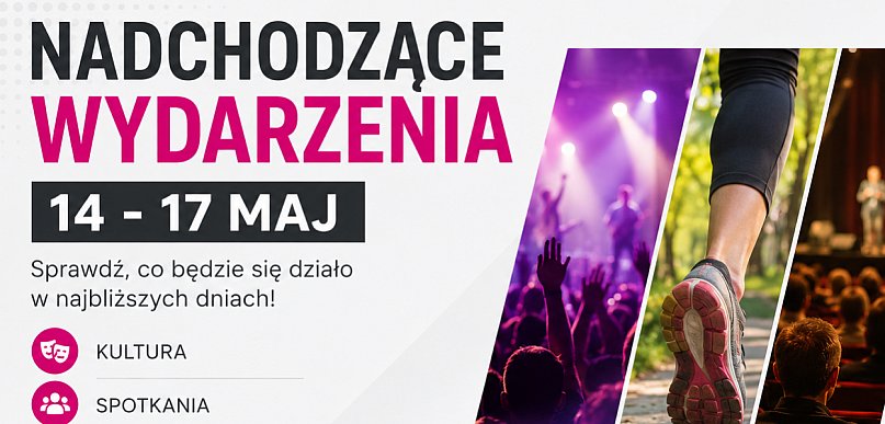 Jakie wydarzenia w weekend? Sprawdź!