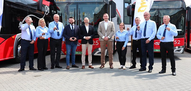 Nowoczesne autobusy wyjadą na ulice Mielca. Siedem nowych elektryków