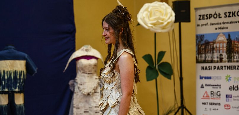 ECO FASHION 2026 w Mielcu. Młodzież zachwyciła ekologiczną modą i kreatywnością