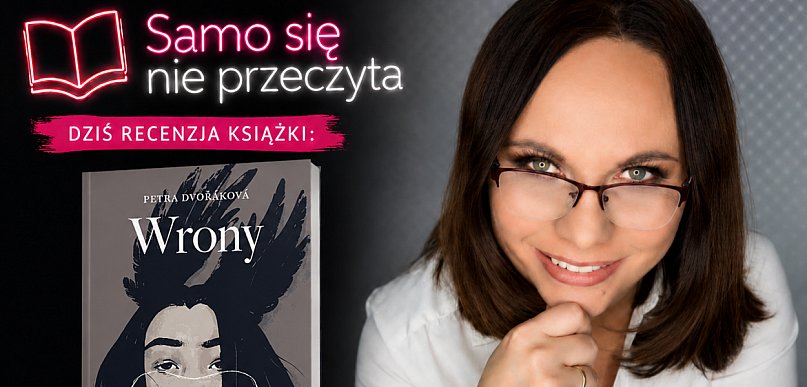 Magdalena Żukowska-Bąk o książce "Wrony"