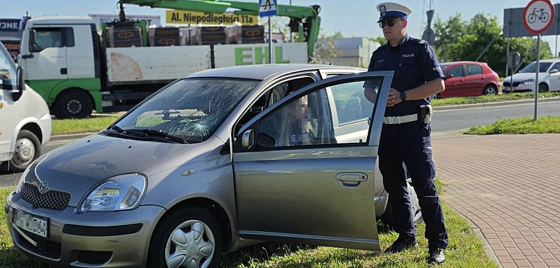 Groźny wypadek na ul. Sienkiewicza. Potrącone dziecko [AKTUALIZACJA]