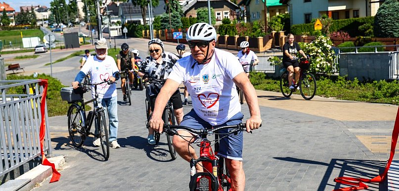 Setki uczestników na V Majowym Rajdzie Rowerowym po Zdrowie