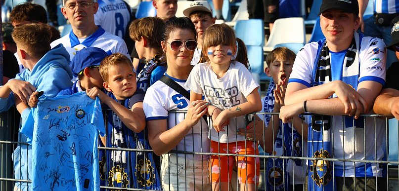 Stal Mielec efektownie zakończyła sezon. Cztery gole na pożegnanie rozgrywek