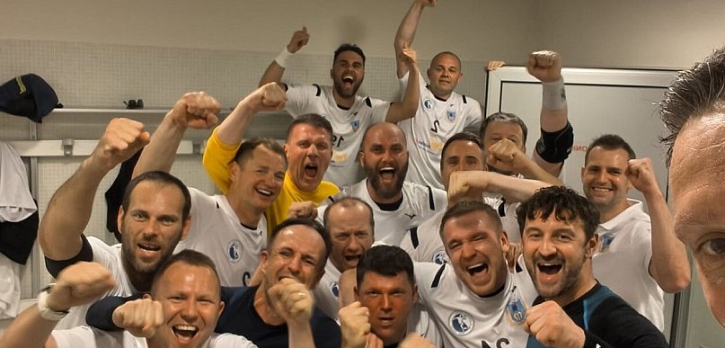 Masters Handball Stal Mielec mistrzem świata! Mielczanie wygrali finał w Chorwacji