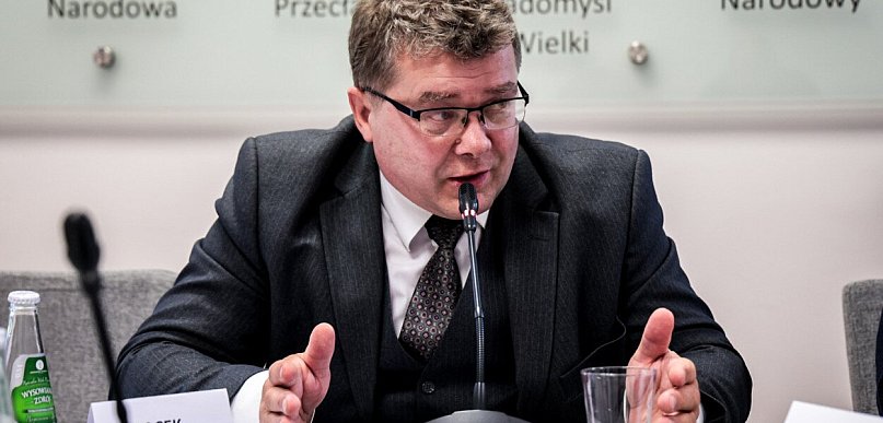 Starosta o swoim pobycie w szpitalu. „Pacjent powinien móc się dodzwonić”