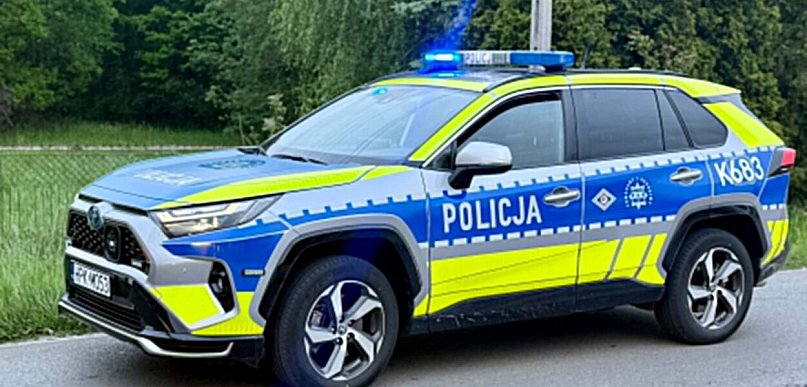 Policja podsumowała weekend. Osiem kolizji w powiecie mieleckim