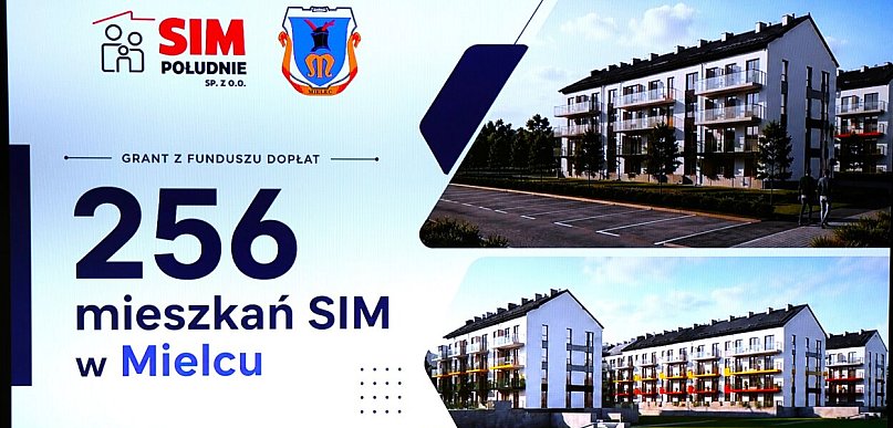 Ponad 27 mln zł na budowę mieszkań SIM w Mielcu