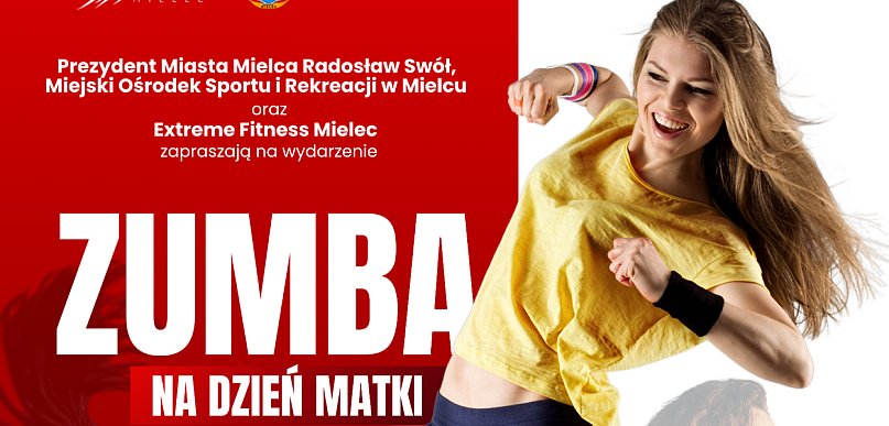 Dzień Matki na sportowo w Mielcu. Darmowa zumba na błoniach MOSiR