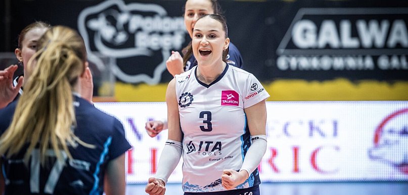 Iza Dąbrowska zostaje w ITA TOOLS Stali Mielec