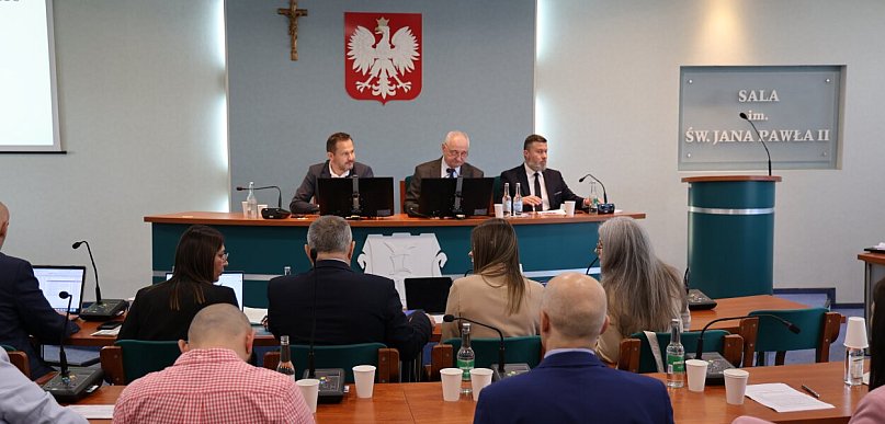Radni debatowali o szpitalu. „To sprawa nas wszystkich”