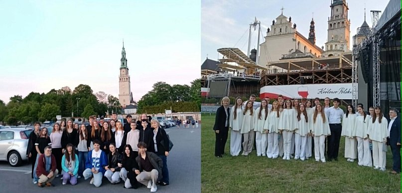 Uczniowie PSM z Mielca wystąpili na Jasnej Górze