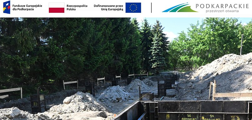 Budowa PSZOK-u w Radomyślu Wielkim rozpoczęta