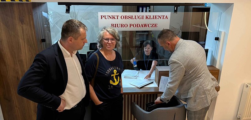 Mieszkańcy Rzochowa nie chcą strefy przemysłowej na terenie lasu