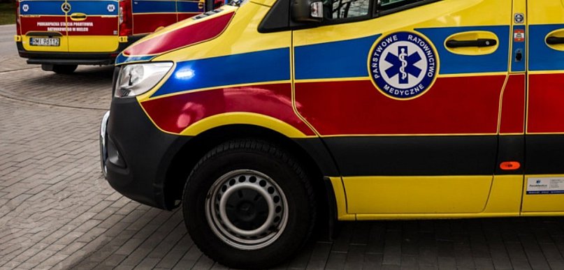 Zderzenie trzech samochodów. Są poszkodowani