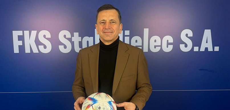 „Kocham Was”. Wymowna odpowiedź Jacka Klimka na wpis kibiców Stali Mielec