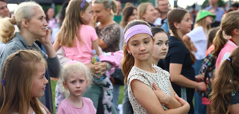 Tłumy mieszkańców na Miejskim Dniu Dziecka [FOTO]