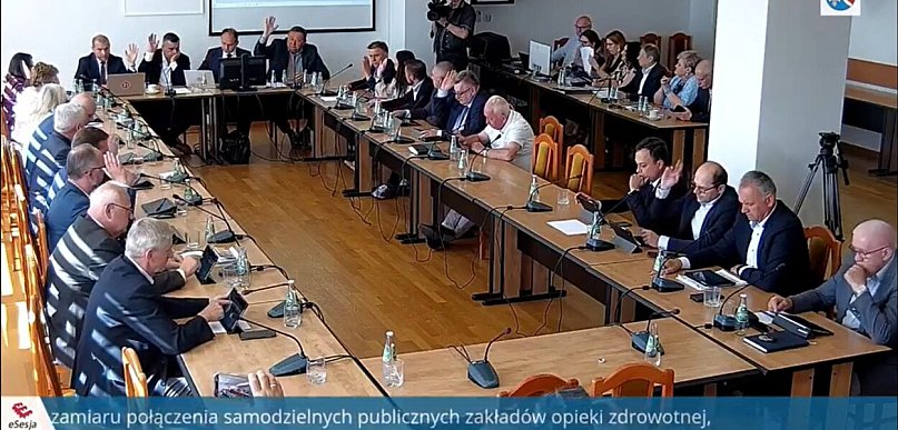 Jest uchwała intencyjna. Szpital w Dębicy bliżej konsolidacji