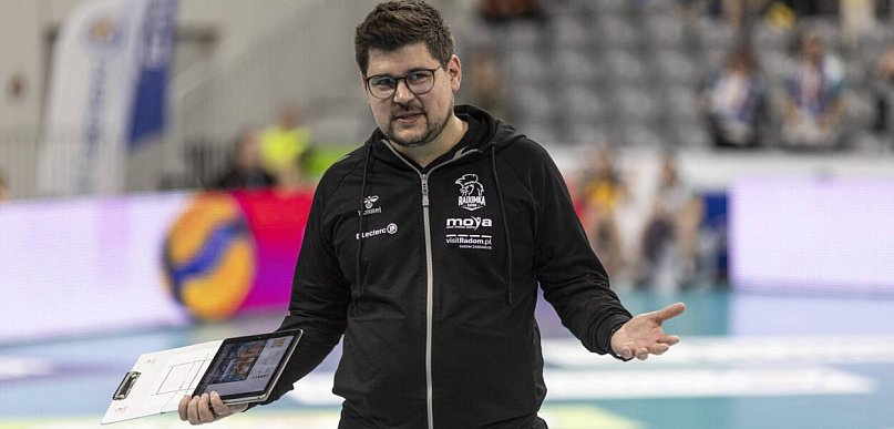 Jakub Głuszak nowym trenerem ITA TOOLS Stali Mielec