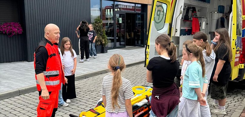 Wielki Dzień Dziecka w Szkole Podstawowej nr 2