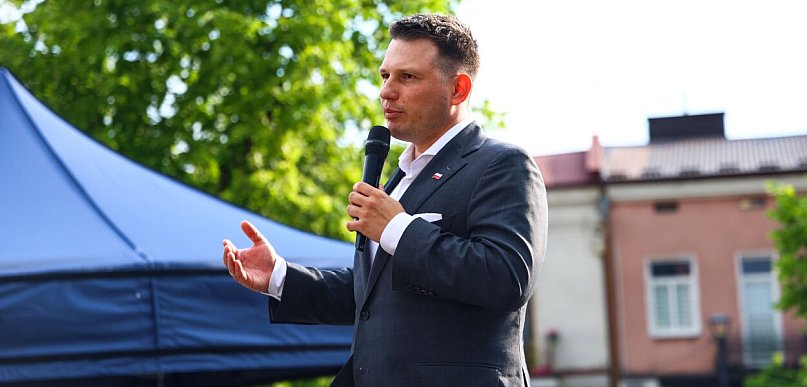 Mielczanie pytali, Sławomir Mentzen odpowiadał