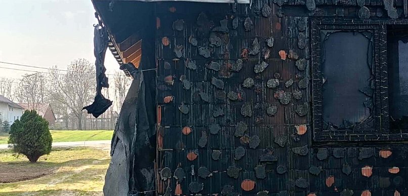 Ogień zabrał im wszystko. Trwa zbiórka dla rodziny z Rzędzianowic