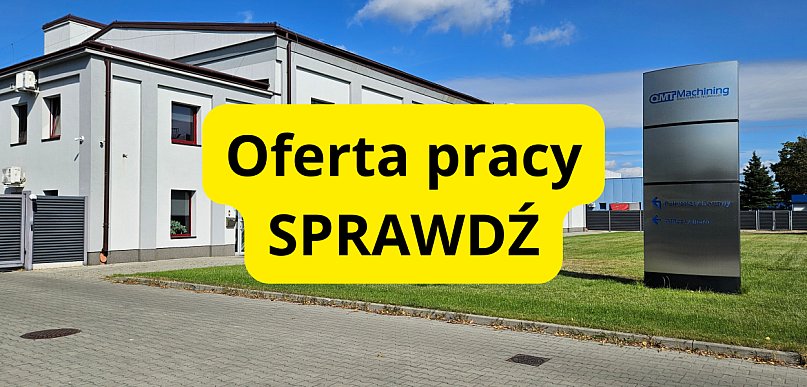 Rekrutujemy na stanowisko operator tokarek CNC