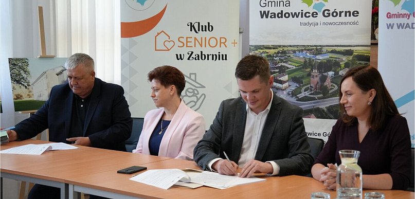 Rusza warta blisko 4 miliony złotych inwestycja dla seniorów w Zabrniu