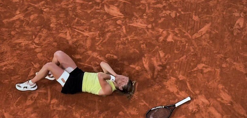Maja Chwalińska w finale French Open!