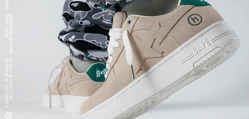 HIDDEN.NY i BAPE prezentują współpracę na sezon SS26