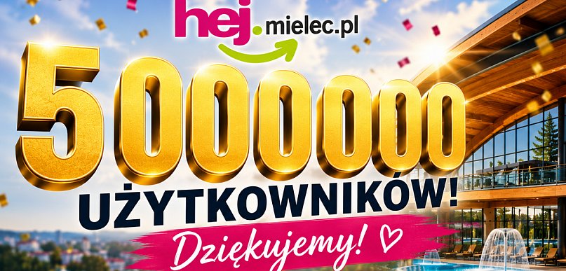 5 milionów użytkowników w miesiąc! Konkurs dla naszych czytelników!