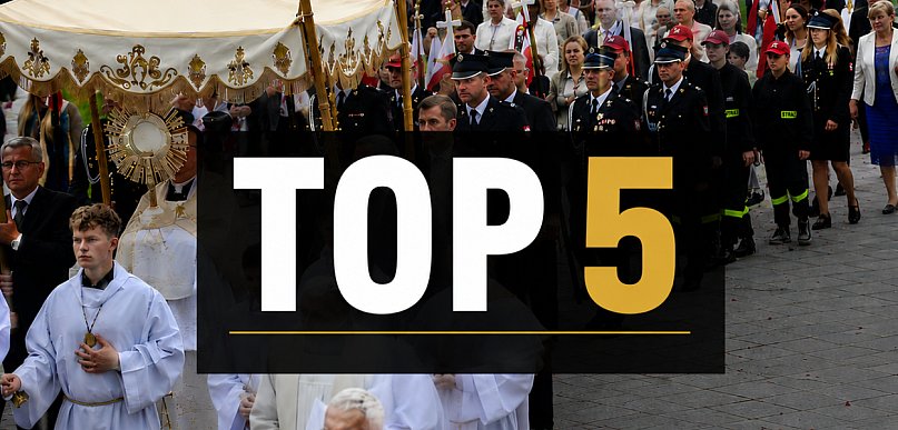 TOP 5 najważniejszych newsów tygodnia! Sprawdź czy wszystkie widziałeś
