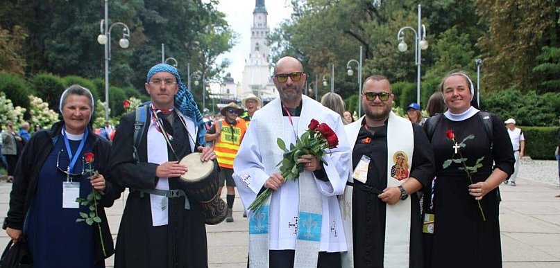 Jubileusz 25-lecia kapłaństwa księdza Pawła Skraby