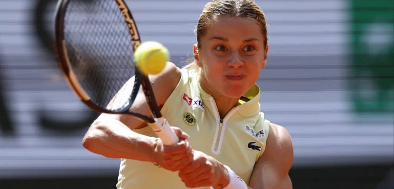 Finał French Open. Porażka Chwalińskiej z Andriejewą