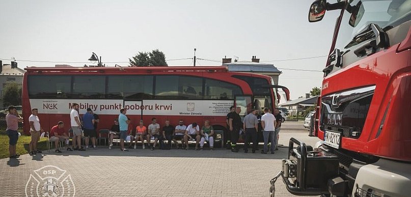 Strażacy z Padwi Narodowej zapraszają na zbiórkę krwi