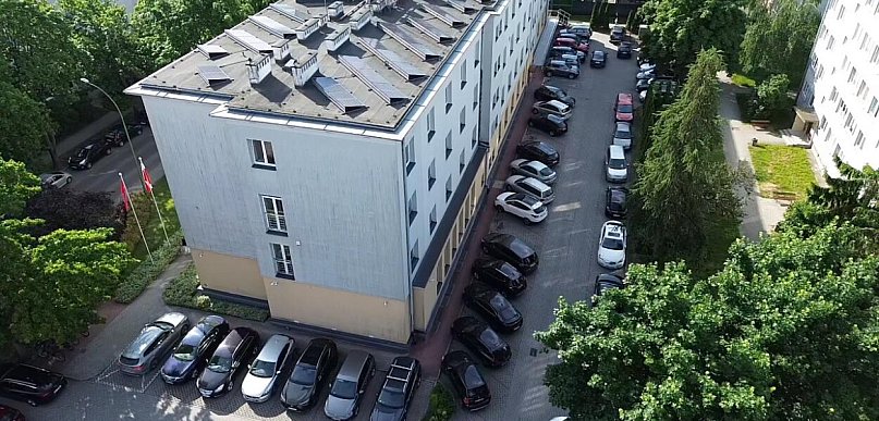 Parking przy Starostwie Powiatowym w Mielcu zostanie zamknięty