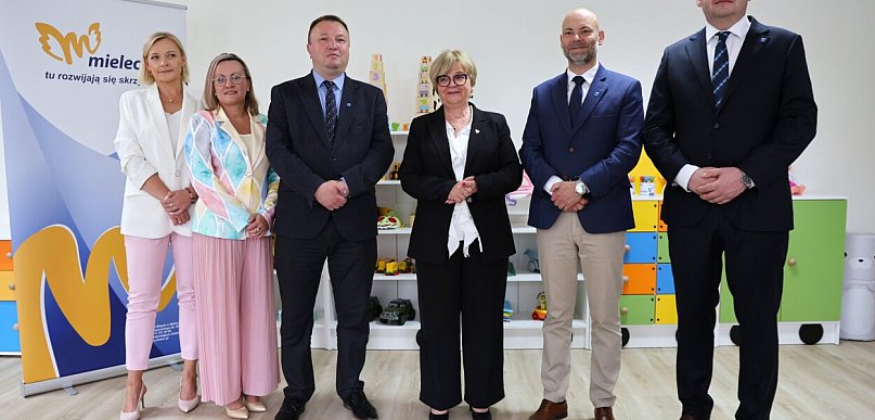 Nowe miejsca dla najmłodszych. Żłobek Miejski nr 5 w Mielcu przeszedł metamorfozę