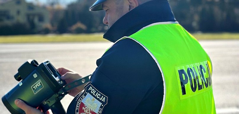 O 52 km/h za szybko. Brawurowa jazda zakończyła się utratą prawa jazdy