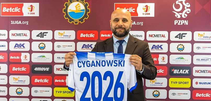 Wszystko jasne! Jacek Cyganowski nowym prezesem FKS Stal Mielec