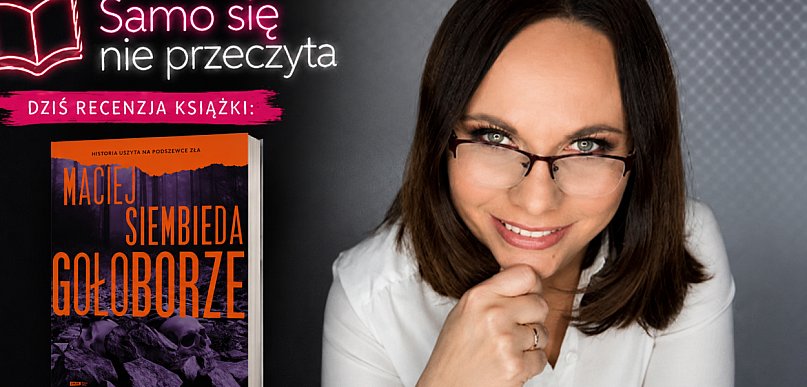 Magdalena Żukowska-Bąk o książce "Gołoborze"