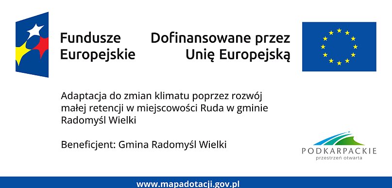 Radomyśl Wielki z kolejnym dofinansowaniem
