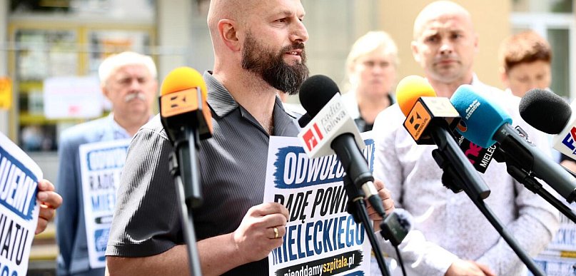 Łukasz Przybyło: Są alternatywy dla konsolidacji szpitala