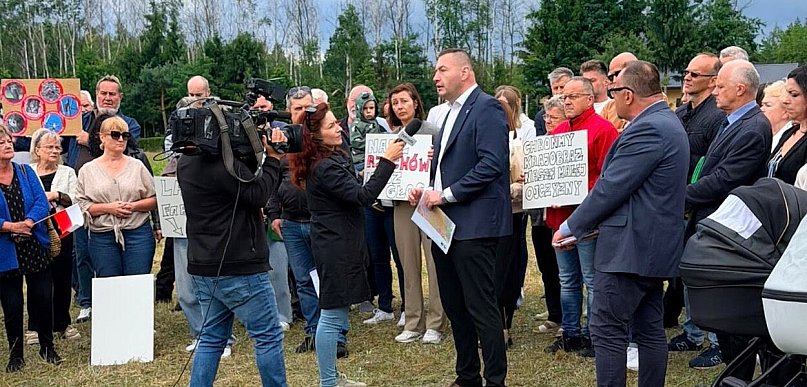 „Działki prywatne oznaczono omyłkowo”. Gorąca debata o przyszłości Rzochowa