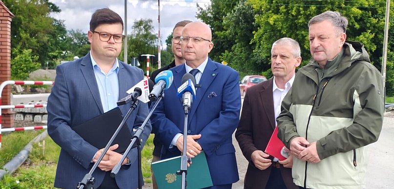 Inwestycje kolejowe i przeciwpowodziowe impulsem dla rozwoju regionu