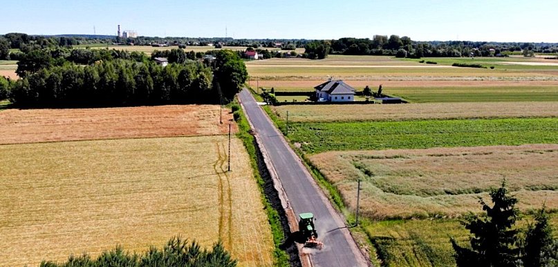 Ponad 19 milionów złotych na drogi w powiecie mieleckim