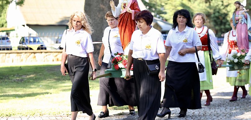 Jezus Miłosierny przybył do Gawłuszowic. Wkrótce nawiedzi kolejne parafie [FOTO]