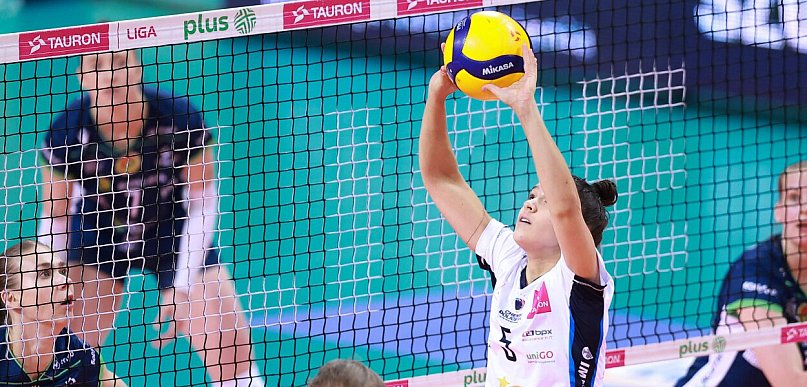 Matylda Grabowska nową rozgrywającą ITA TOOLS Stali Mielec