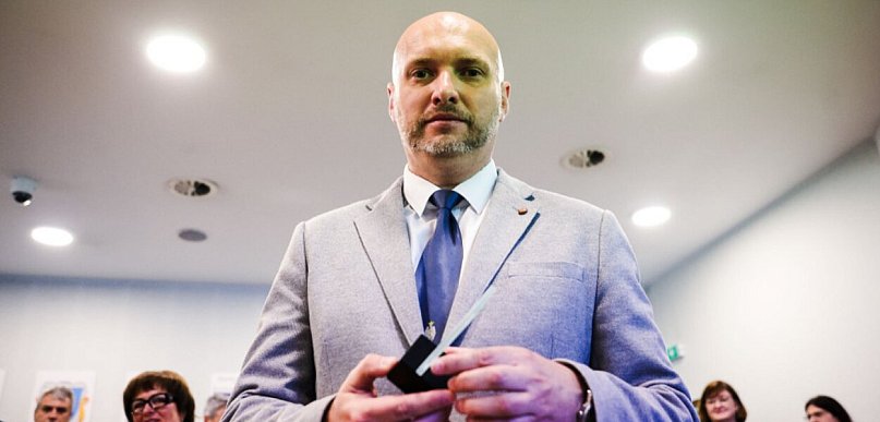 Robert Wójcik: Powiat pozostanie odpowiedzialny za ochronę zdrowia