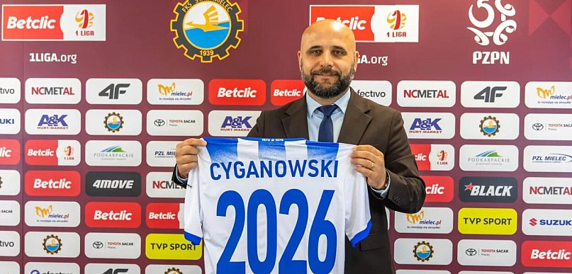Nieoficjalnie: Jacek Cyganowski zrezygnuje z funkcji prezesa FKS Stali Mielec