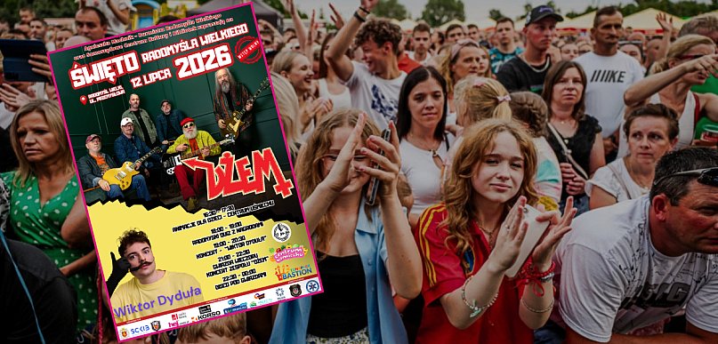 Dżem gwiazdą Święta Radomyśla Wielkiego! Znamy program